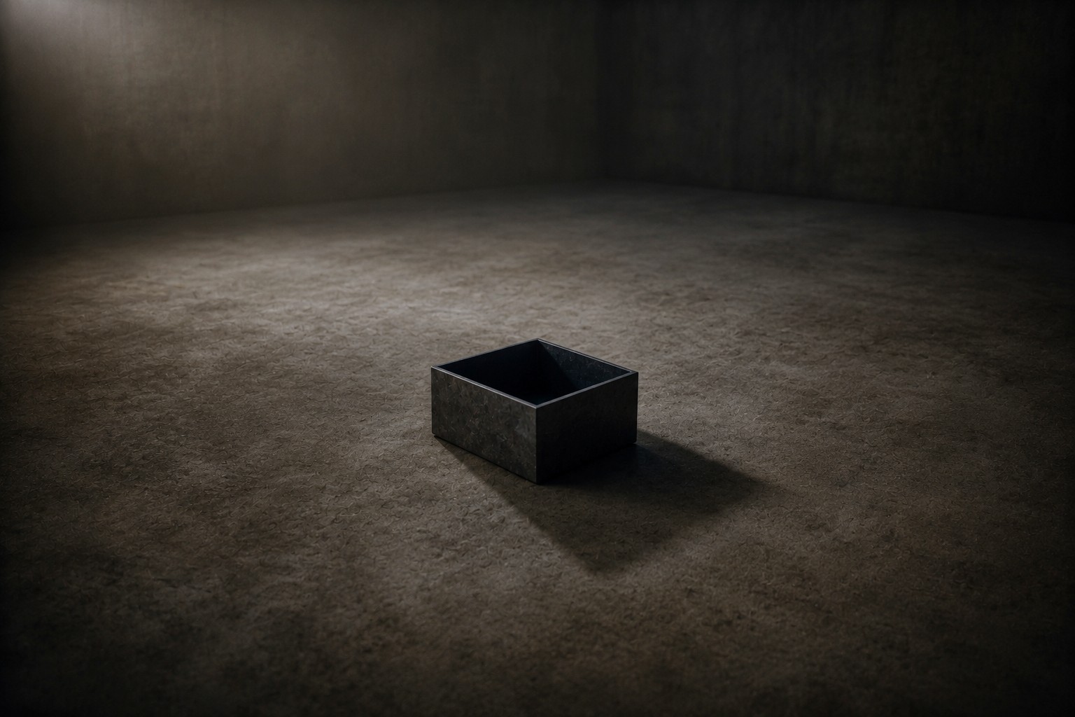 Describing the Indescribable — The box with no bottom.
