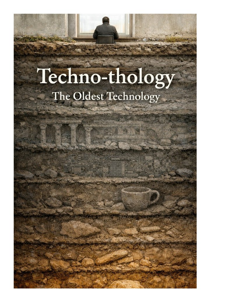 The Oldest Technology cover