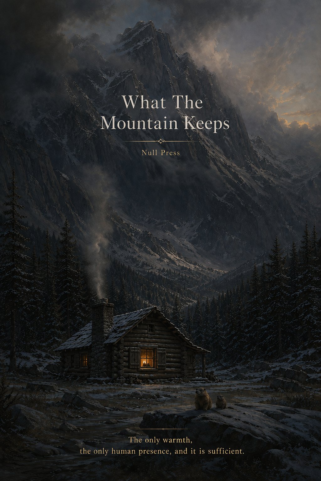 What The Mountain Keeps cover